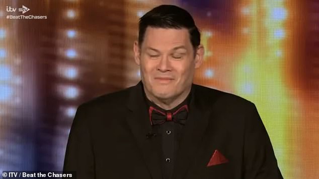 Earlier this month, Mark stormed off stage during a dramatic episode of Beat The Chasers that saw ITV lose £100,000.