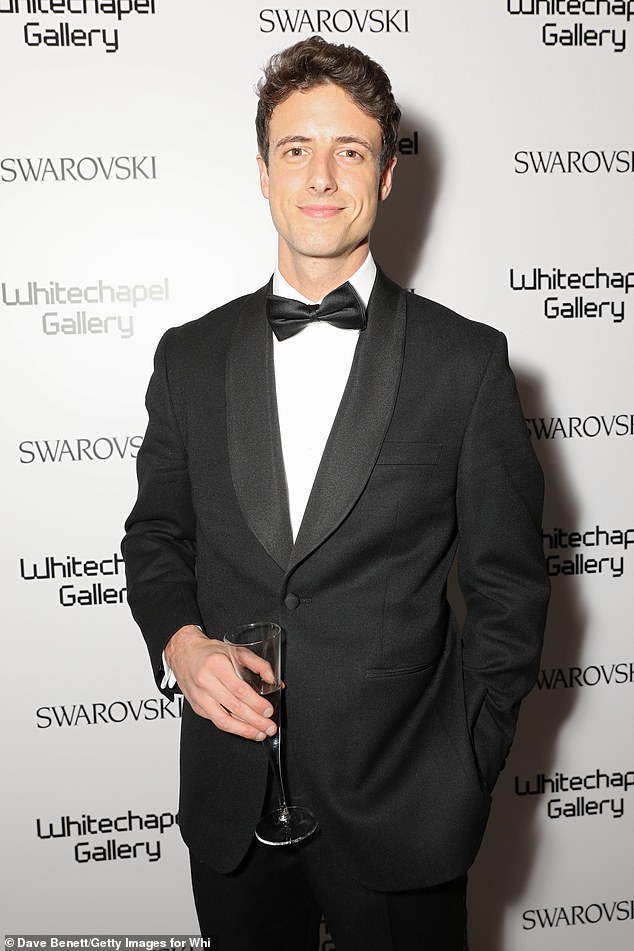 Luxury art auctioneer Henry Highley (pictured), 40, was recently named one of the Top 100 Sexiest Londoners for 2025, and it's not hard to see why