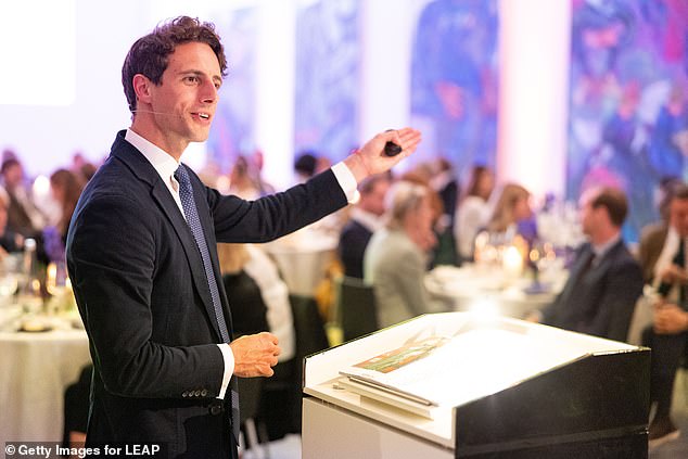 Henry is making waves on the art scene as Principal Auctioneer and Head of Private Sales in Europe at Phillips, one of the world's three major art auction houses