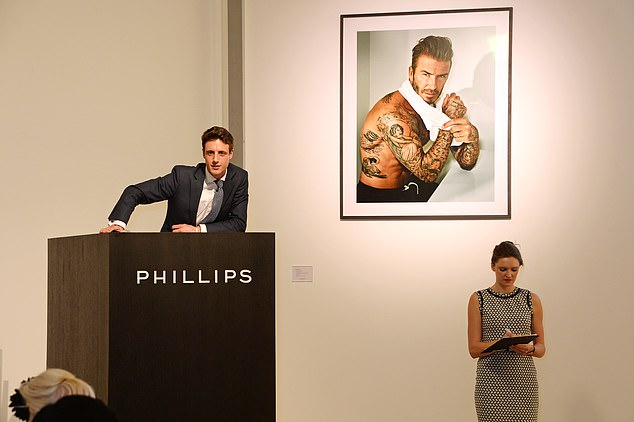 An interviewer for Mr Porter said 'hotshot' Henry had 'cheekbones that could cut glass, a sweep of chestnut hair and a Mr Hugh Grant-esque RP accent'