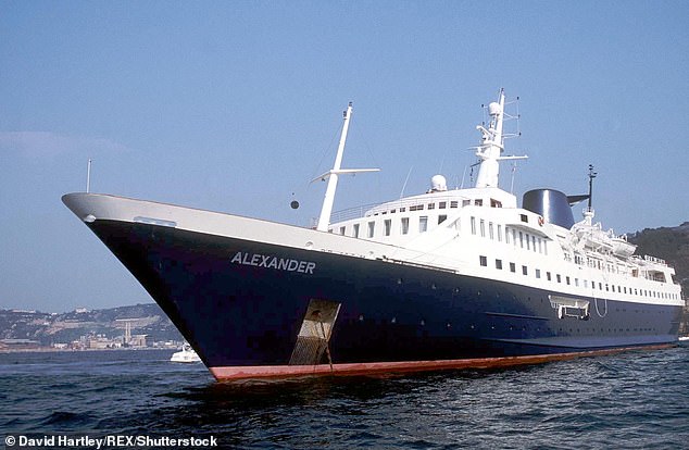 Alexander yacht was owned by the Greek shipping mogul  John Latsis