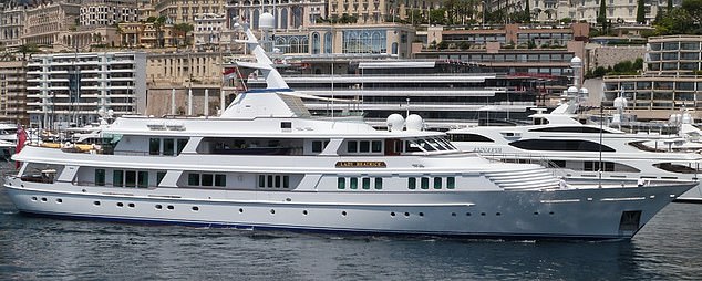 The Lady Beatrice where the Waleses reportedly holidayed
