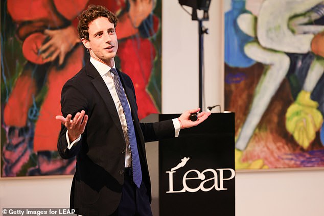 With all the attention from both within and outside the art industry, Henry said his job made him 'thick-skinned'