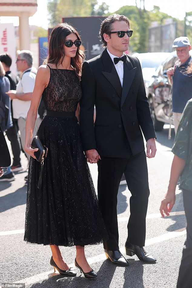 The pair have made a string of appearances together during this year's Venice Film Festival