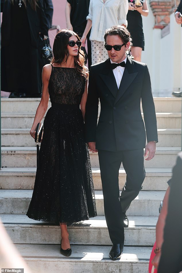 Gerber's new boyfriend is the son of Hollywood star Bill Pullman, making them both nepo babies as she is also the daughter of fashion icon Cindy Crawford