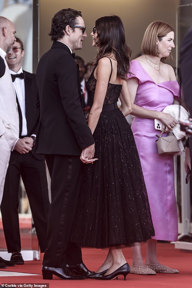 The happy couple were among the huge number of stars who descended on Venice for this year's film festival