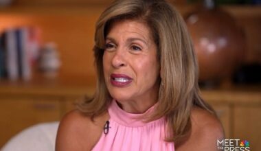 Hoda Kotb has reflected on her decision to quit the Today show