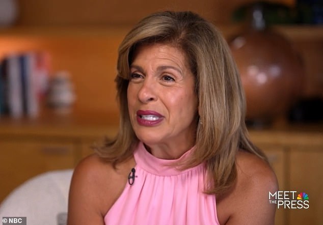 Hoda Kotb has reflected on her decision to quit the Today show
