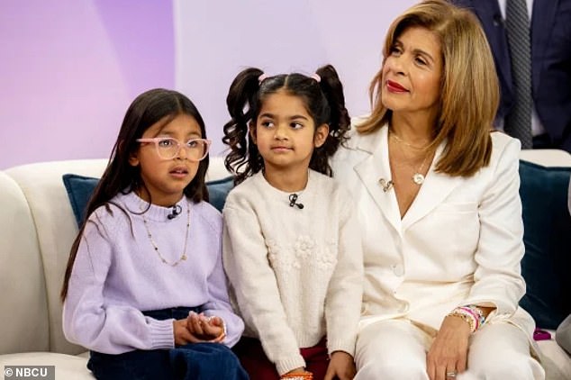 Hoda is a mom to daughters Haley and Hope, whom she adopted with her ex-fiancé