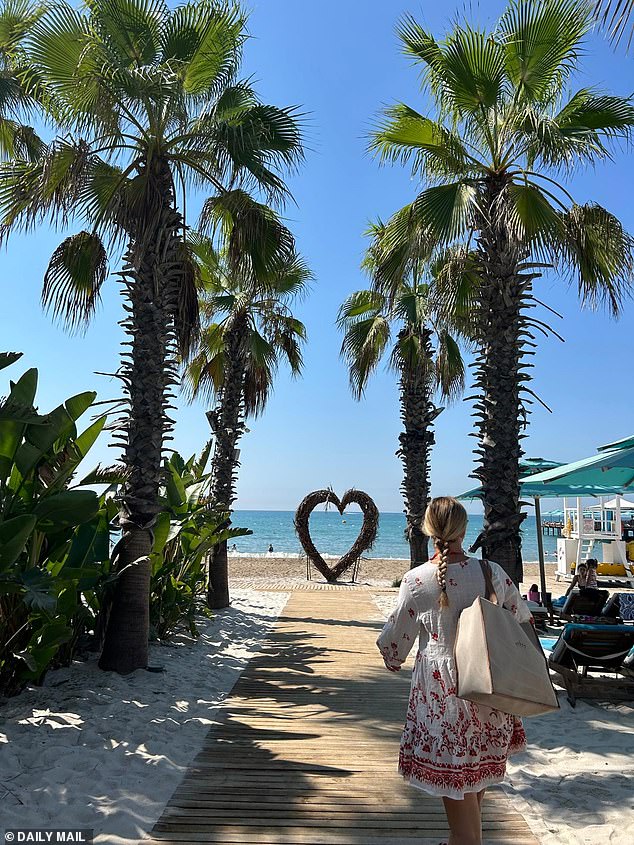 If one of the many swimming pools isn't your scene, the powdery white sandy beach is just meters away and is lined with designer boutiques and chic beach clubs