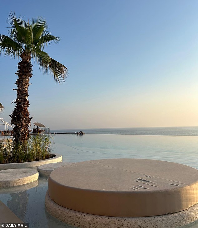To complete the incredible experience, the rooftop infinity pool is the perfect place to watch the most picturesque sunset over the ocean