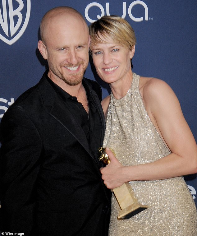 She was engaged to Ben Foster twice but they never made it down the aisle; seen in 2014