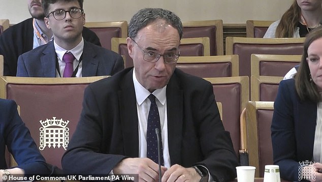 Andrew Bailey said pressure being put on the central bank in America was a 'very serious situation'