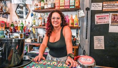 The inaugural Karen Convention was held at the Black Tap in Redditch but the launch failed to attract any Karens' whatsoever, with Susan Rooms, 44, (pictured) being the only willing participant