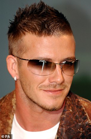 He is seen in 2000 rocking a pair of trendy Police sunglasses