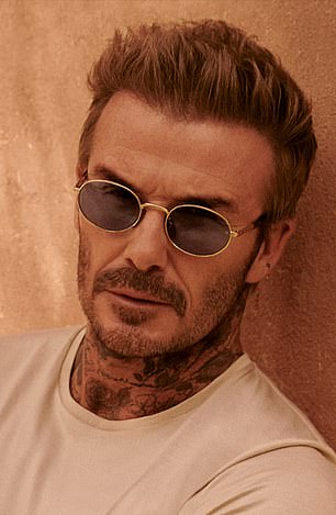 David proved both his looks and his style to be timeless in a pair of 00s worthy glasses