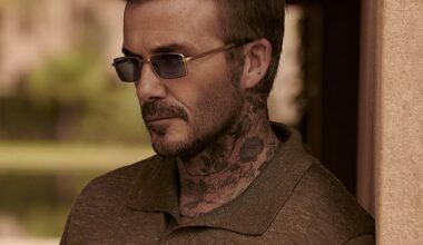 David Beckham continues to spread his wings as he has unveiled his latest collection of eyewear, shooting a sizzling campaign for his Fall/Winter 2025 line