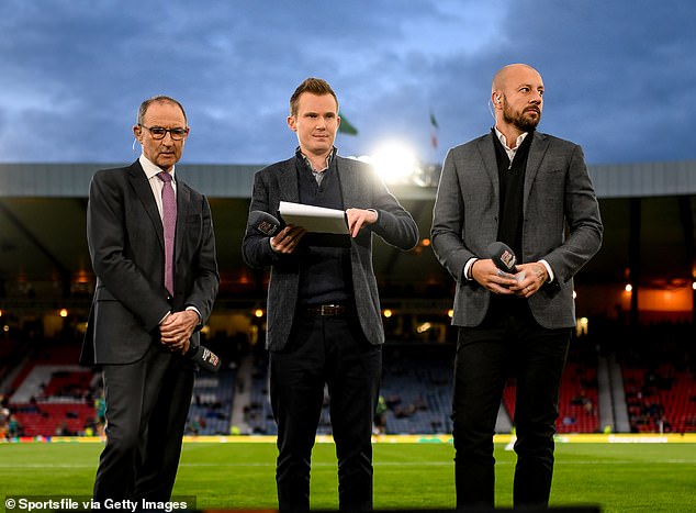 It was during TNT Sports' coverage of Scotland versus Republic of Ireland in 2022 that the 43-year-old realised he couldn't continue