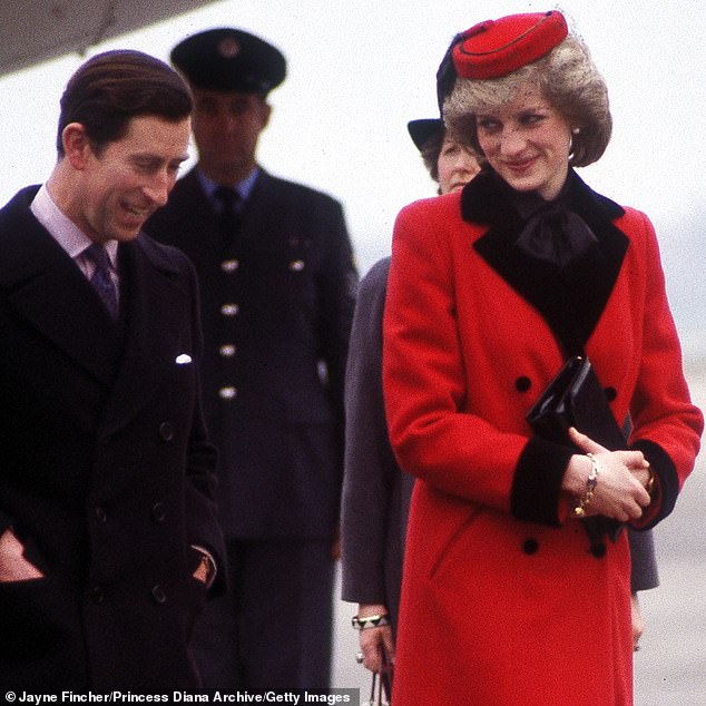 Diana told Andrew Morton: 'We were very, very close to each other the six weeks before Harry was born, the closest we've ever, ever been and will be'