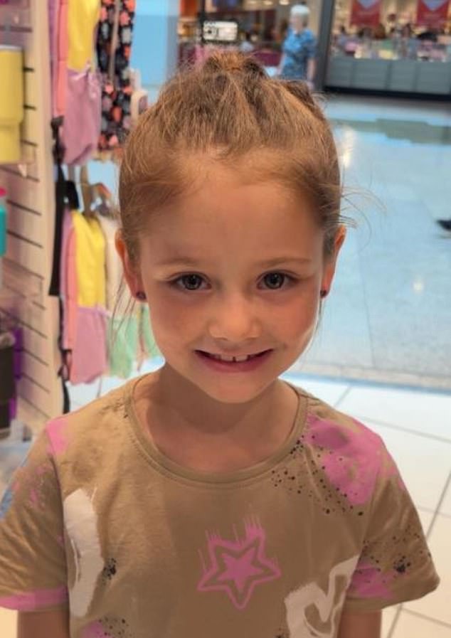 Bonnie Haydon, seven, passed away in her mother's arms at Bristol Royal Hospital for Children on August 29