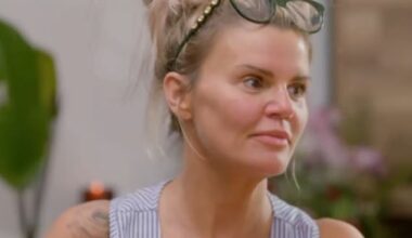 Kerry Katona did not hold back as her new toyboy lover met her daughter Heidi for the first time on Celebs Go Dating - admitting she was 'absolutely sh***ing' herself with nerves