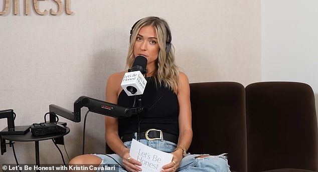 The Wild Cherry actress, who is estranged from her father, Dennis, explained some of the reasons why on Tuesday's episode of her podcast, Let's Be Honest