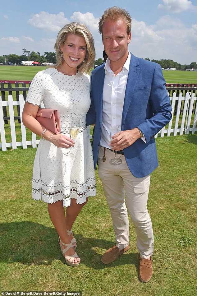 The Princess of Wales 's longtime stylist Natasha Archer has split from her husband, famed royal photographer Chris Jackson, after eight years of marriage (pictured in 2017)