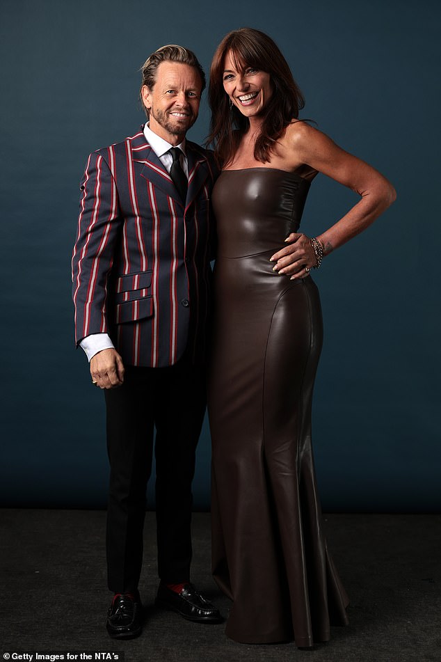 Davina McCall has shared a rare insight to the beginning of her relationship with Michael Douglas (pictured) after being friends for 20 years while married to other people