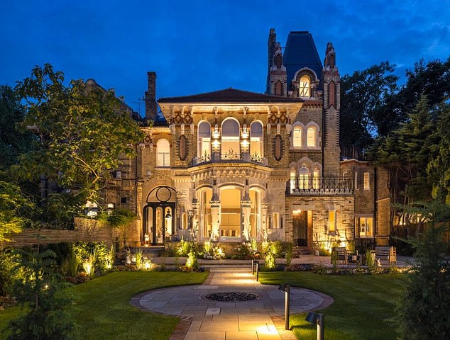 Tt will cost Ms Kidman, 58, around £65,000 a month to live in the Grade II-listed home Boy George bought 40 years ago after his band's hit Do You Really Want To Hurt Me?