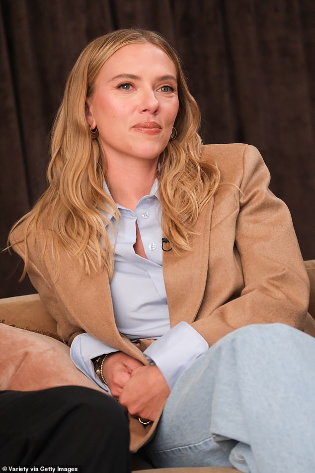 Scarlett went on to share how she didn't want the film to come across as overly preachy or political