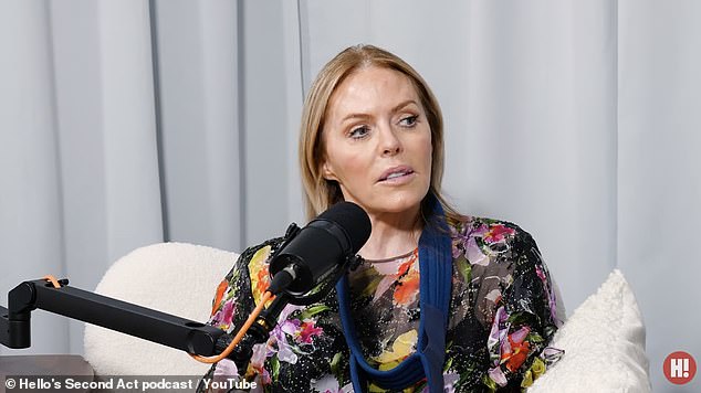 Speaking in a new interview on Monday with HELLO!¿s Second Act podcast, she recalled how being a mother 'broke her heart'