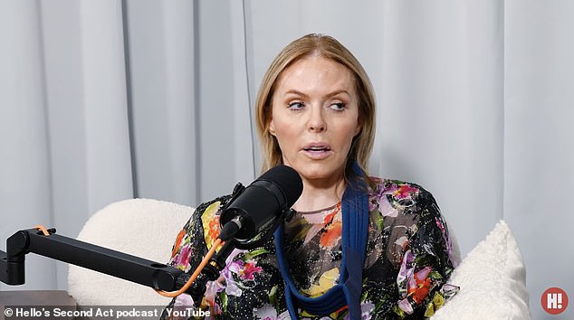Patsy Kensit has admitted that she was 'so codependent on her kids it put too much pressure on them' as she candidly discussed motherhood