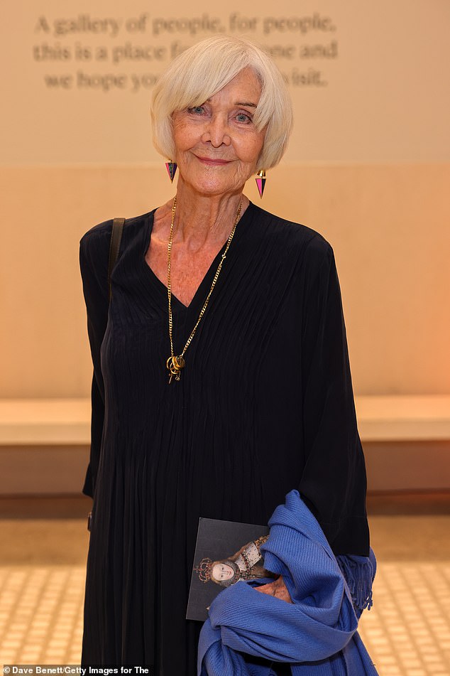 The Sixth Commandment actress said that her loneliness was ‘terribly difficult to deal with’ (pictured in 2023)