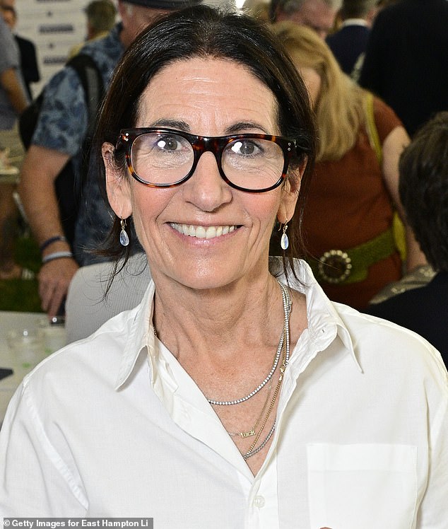 Bobbi Brown (pictured in 2025) is one of the best-known make-up artists in the world - and launched two brands - Bobbi Brown and Jones Road