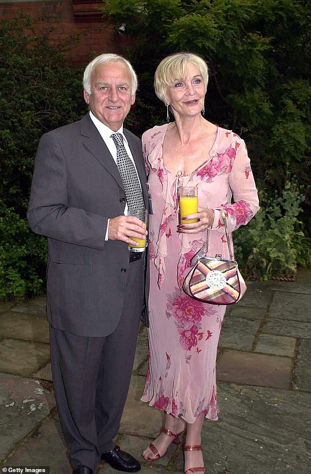 Dame Sheila Hancock has admitted she still talks to her late husband John Thaw when she is feeling lonely