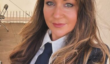 Olympic equestrian Abi Lyle, pictured, has revealed how she was repeatedly assaulted by horse trainer Jonathan Creswell during their nine-month relationship