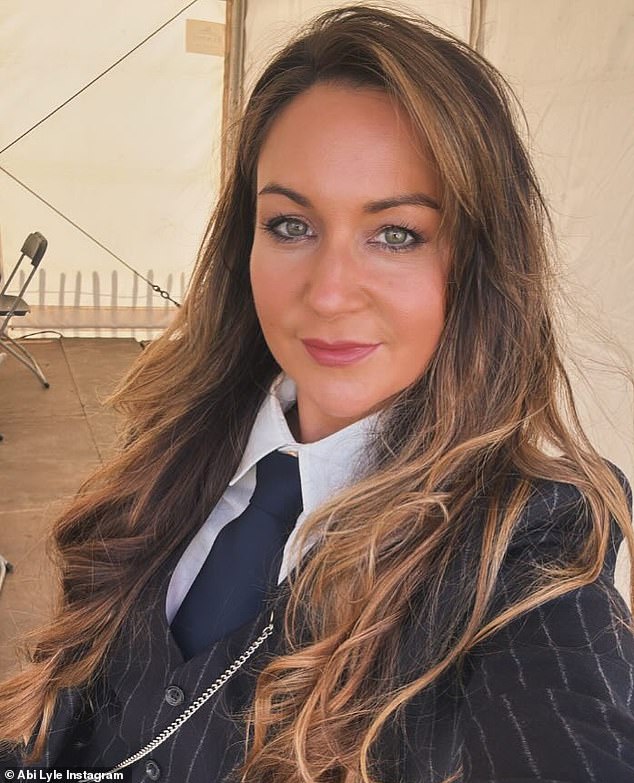 Olympic equestrian Abi Lyle, pictured, has revealed how she was repeatedly assaulted by horse trainer Jonathan Creswell during their nine-month relationship