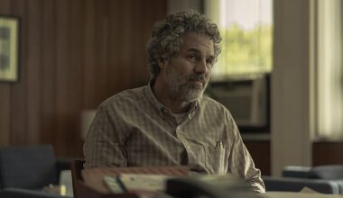 Four-times Oscar nominee Mark Ruffalo, as the ageing alcoholic federal crimebuster Tom in Task