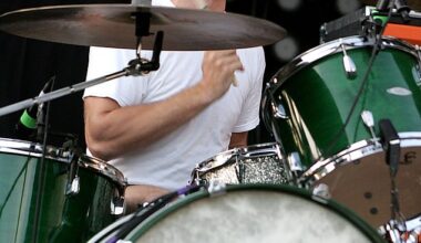 Baroness drummer Allen Blickle has died suddenly aged 42, his bandmates confirmed on Monday (pictured in 2010)