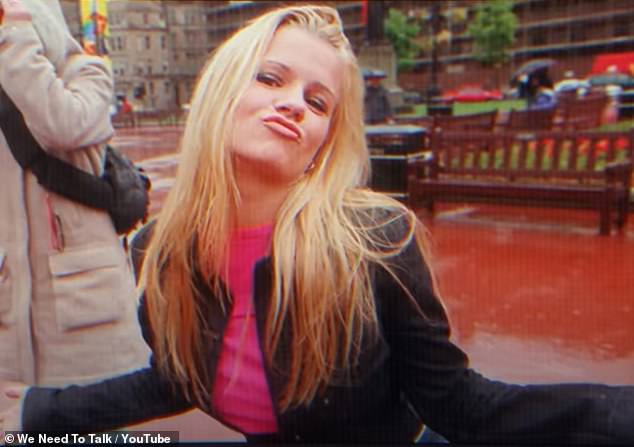 The singer revealed that she hoped to become a Page 3 model as she 'wasn't going to be a rocket scientist'