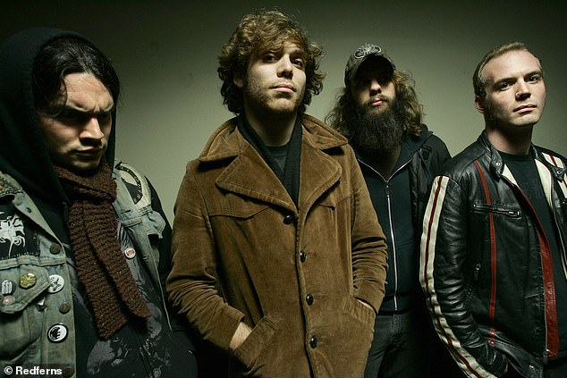 Allen formed Baroness in 2003 alongside frontman John, bassist Summer Welch, and guitarist Tim Loose (Summer, Allen, John and Brian Blickle pictured L-R)