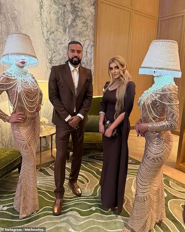 The couple - who are reportedly worth around $350 million between them - often dine out at luxurious restaurants