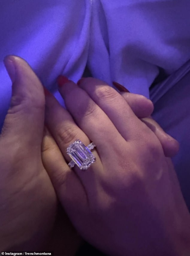 The musician, 40, commissioned fine jeweller Mavani, who only makes custom pieces by appointment, to create the engagement ring which reportedly costs seven figures
