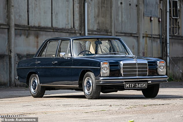 The car was the Weller family's school-run and everyday companion, and over the years Weller penned wrote several songs in the car