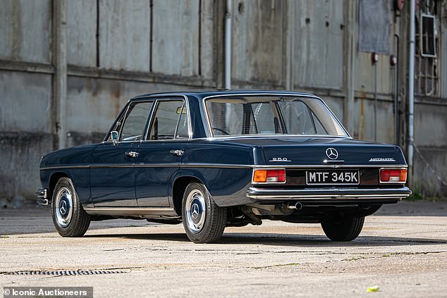 Hits including 'Driving Nowhere' from his fourth solo album, as well as 'Heavy Soul' and 'All on a Misty Morning' from his eighth album 'As Is Now', were all reportedly composed at the wheel of this very Mercedes-Benz