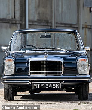 Commenting on the car's availability, Rob Hubbard, managing director at the auction house, said: 'Cars with genuine cultural provenance are rare'