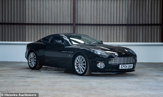 John Terry's 2004 Aston Martin Vanquish is also being sold at the same Historics Auctioneers sale this month. It has only 26,500 miles on the clock and is expected to go for less than £50k