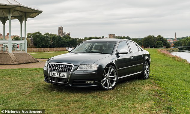 On 20 September, Historics Auctioneers will present to collectors the opportunity to bid for actor Jude Law's 16-year-old Audi S8. It is predicted to sell for an absolute snip