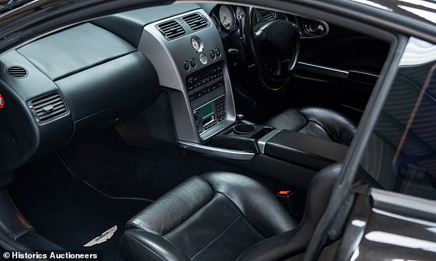 Terry would have been driving the Aston during the historic 2004-05 season when he captained Chelsea to the Premier League title in record-breaking fashion