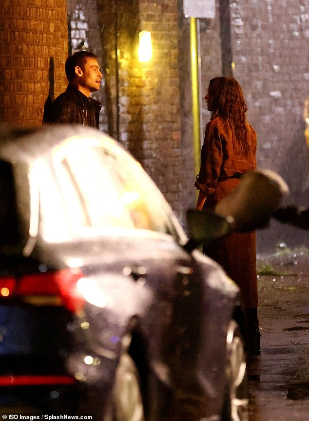 It goes on: 'As DI Crane (Keegan) and DI Radley (Douglas Booth) dig deeper, what starts as a tragic death, spirals into a tangled web of lies, institutional cover-ups, and moral compromise'